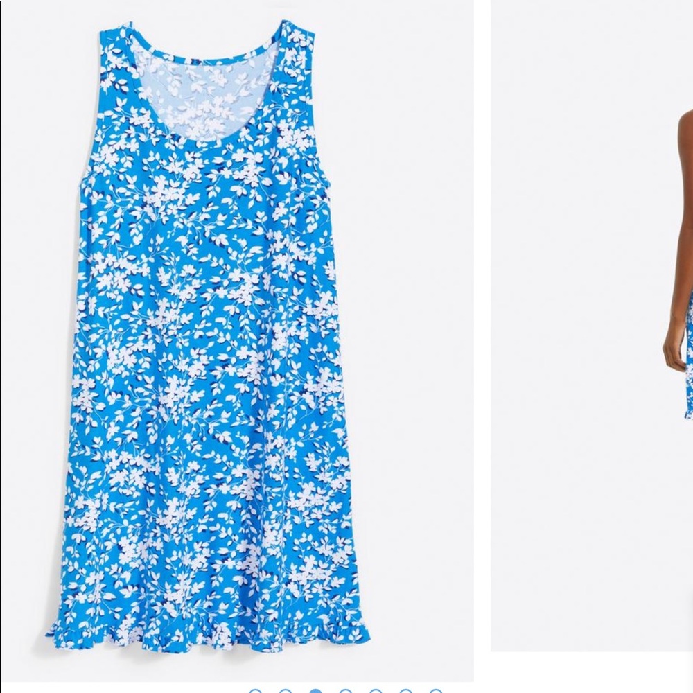 Draper James Ruffle Nightie